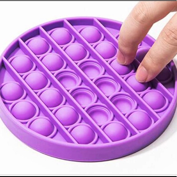 Purple pop it - Picture 2 of 2